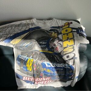 Vintage AOP nascar shirt
